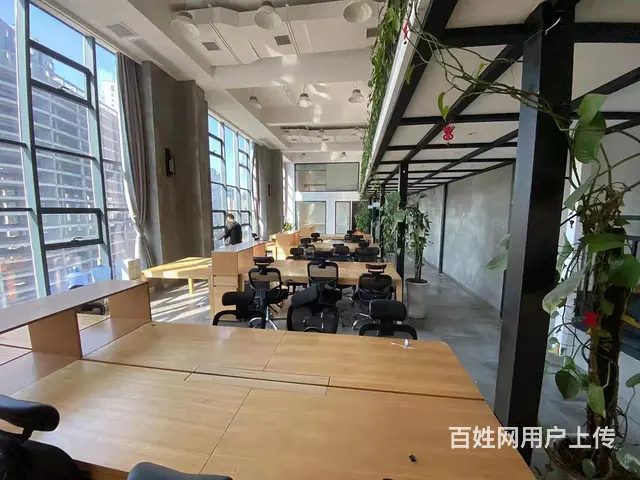 高新区纯办公使用面积650平 精装带工位 拎包办公 - 图片 1