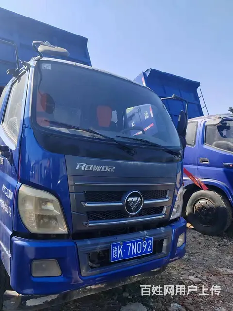 福田瑞沃 瑞沃中型 自卸车 国5 - 图片 2