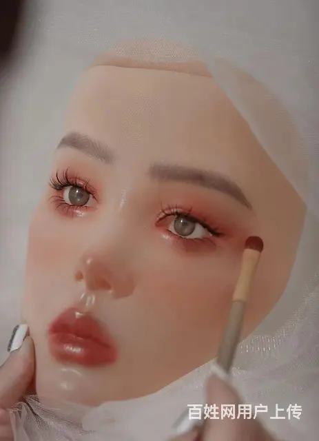 学化妆美甲纹绣来大同小乐 - 图片