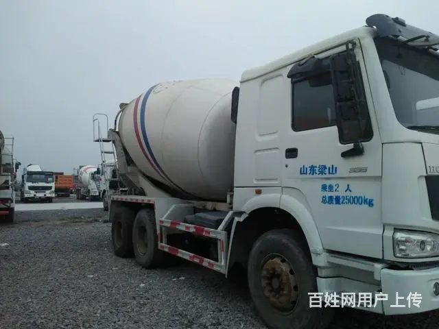 急售一批二手豪沃10方12方搅拌车   整车原版 - 图片 2