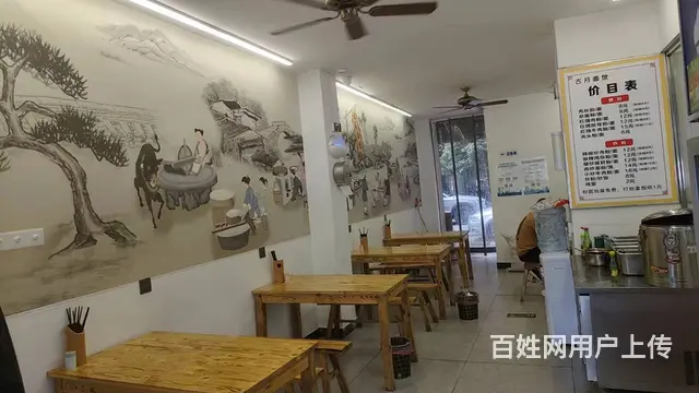 （老板本人）学校边成熟小区精装修餐馆优价转让 - 图片 3