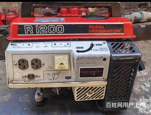 日本罗宾发电机 - 图片 1