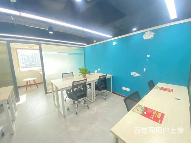 长沙精装办公室出租，1加1格局，配套齐全，有24小时空调 - 图片 1