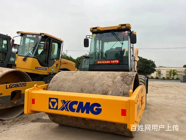 乌兰察布二手徐工压路机直销 22吨26吨压路机 - 图片 11