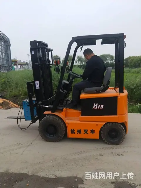 二手电动叉车合力1.5吨电瓶叉车 原厂油漆电动叉 - 图片 5