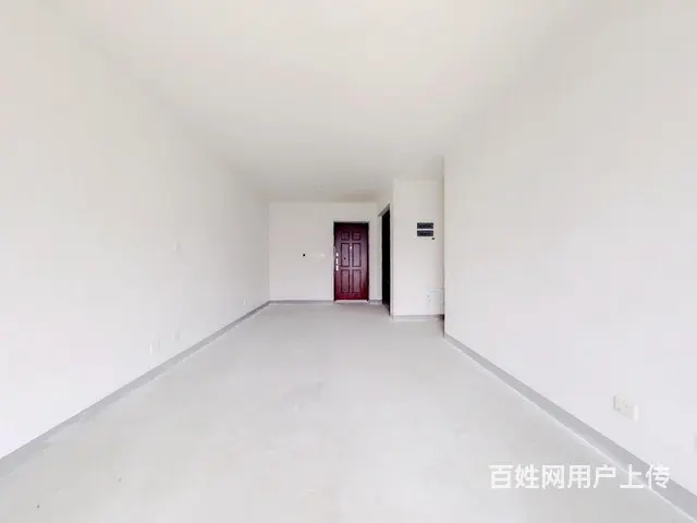 永旺旁次新小区 纯毛坯三房有钥匙 户型方正 视野开阔 - 图片 3