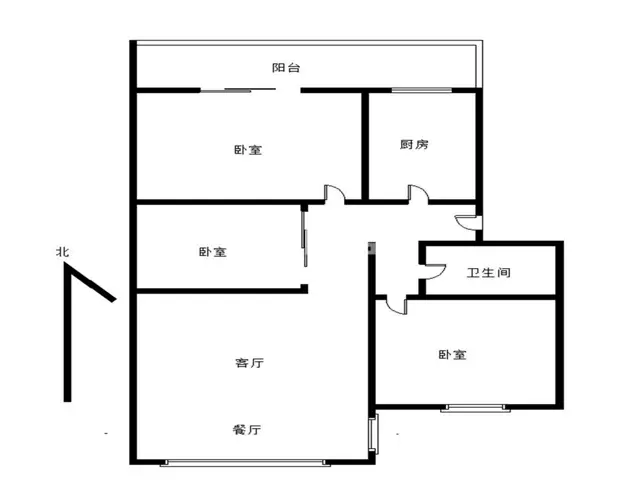 龙池生活区 长隆花园 精装2房通透 配套齐全 拎包住 - 图片 10