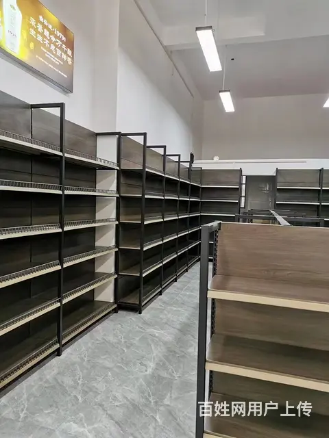 武汉烟酒展柜整店布局定制钢木烟酒货架工厂直营 - 图片 5