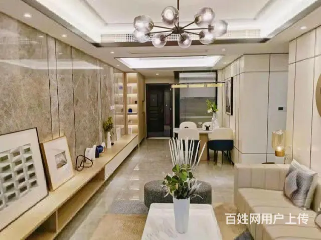 南师大附小旁|铂悦春秋110平|本地开发商|三开间朝南 - 图片 1