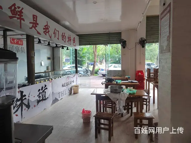 （51旺铺推荐）椰海粮油市场临街150平餐饮店转让 - 图片 6