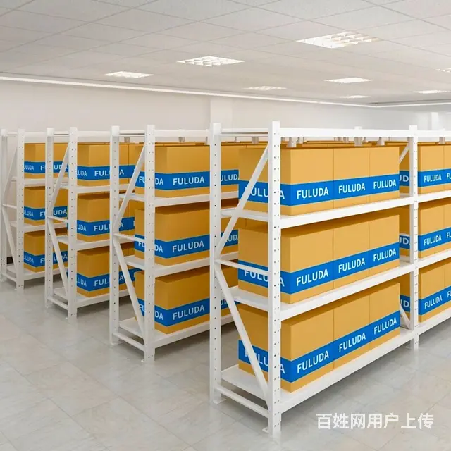 货架厂家直销批发 仓储仓库房可拆卸组装金属铁架 - 图片 2