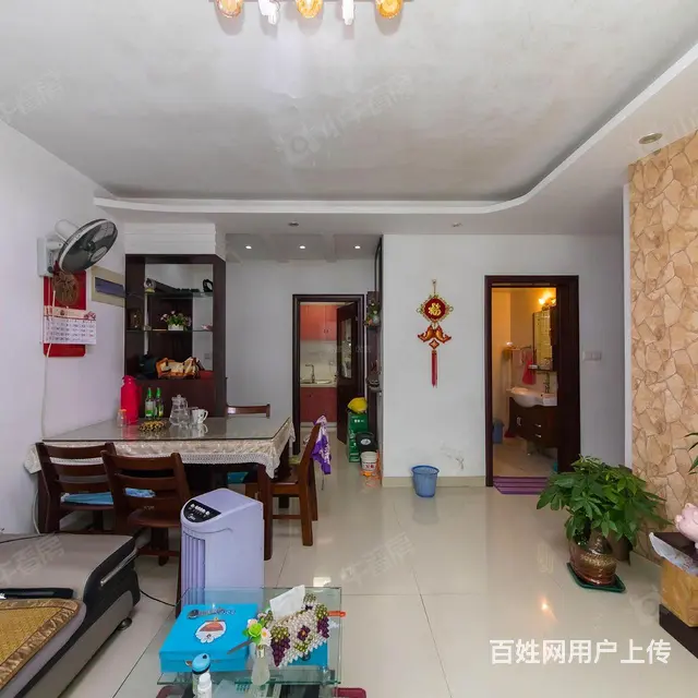 新出圣巴塞耶怡美花园 精装2房 户型方正采光好 - 图片 7