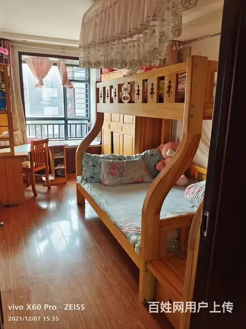 传世经典精装修全套设备出租1200集体供暖 - 图片 2