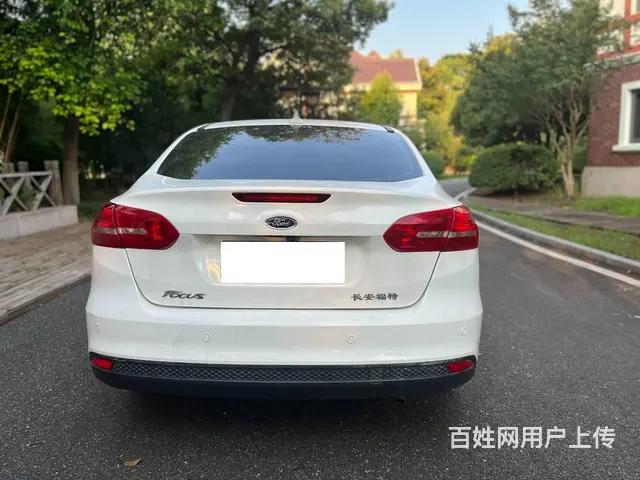 福特 福克斯 2018款 福克斯-三厢 1.6 双离合 风尚 - 图片 4