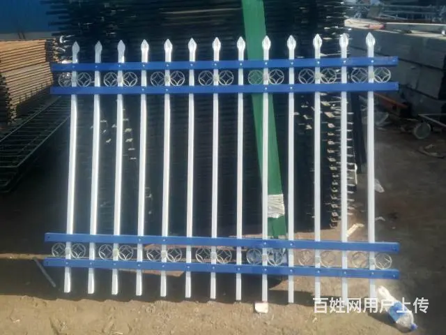 铁艺 大门 围栏 护栏  PVC护栏鑫凯盛铁艺护栏 - 图片 9