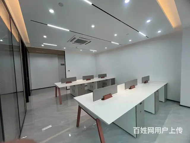 万福中心 豪 华写字楼，精装修带家具，地铁口交通方便 - 图片 3