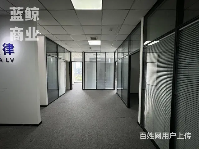 绿地瀛海210平纯办公欢迎看房 - 图片 3