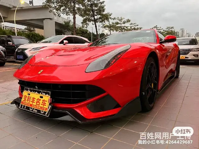 法拉利F12 Berlinetta(进口) 2013款 6. - 图片 2