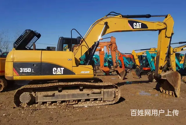 原版二手挖机CAT卡特315挖掘机纯土方挖机 - 图片 2