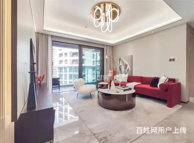 南湾 中信红树湾旁143平 精装南北通双阳台 绿景喜悦湾 - 图片