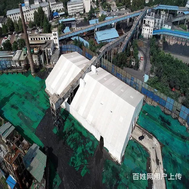 铝合金结构煤棚 坚固环保 3米-50米跨度搭建便捷 - 图片 4