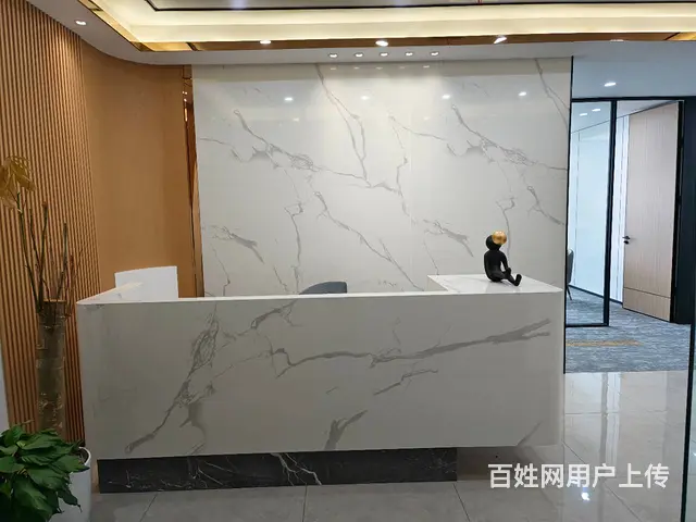 新都传化润锦大厦314平精装带家具出租 - 图片 1