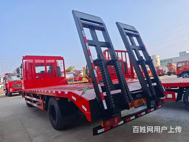 东风锦程平板运输车强劲版玉柴180马力带倒车影像 - 图片 3