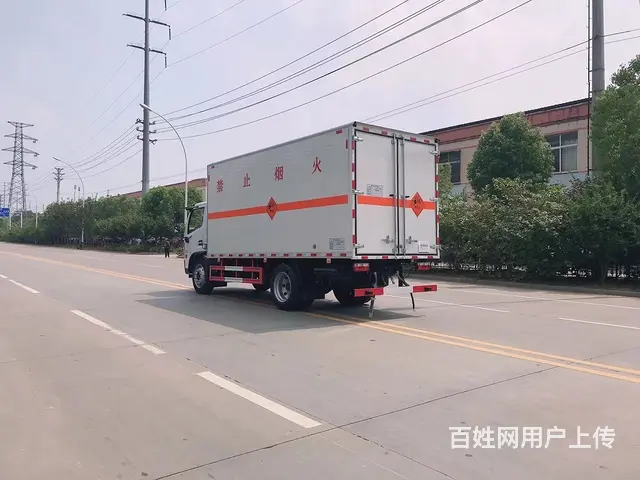 厂家直销东风福瑞卡5.2米厢式 可苍蓝/飞翼/杂项 - 图片 4