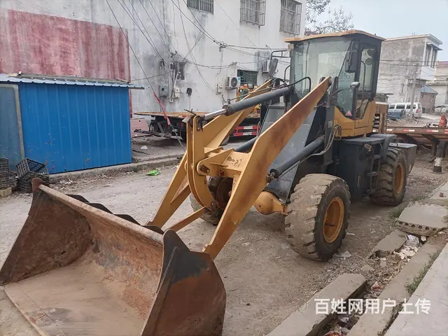 明宇高臂粮食斗铲车 - 图片 5