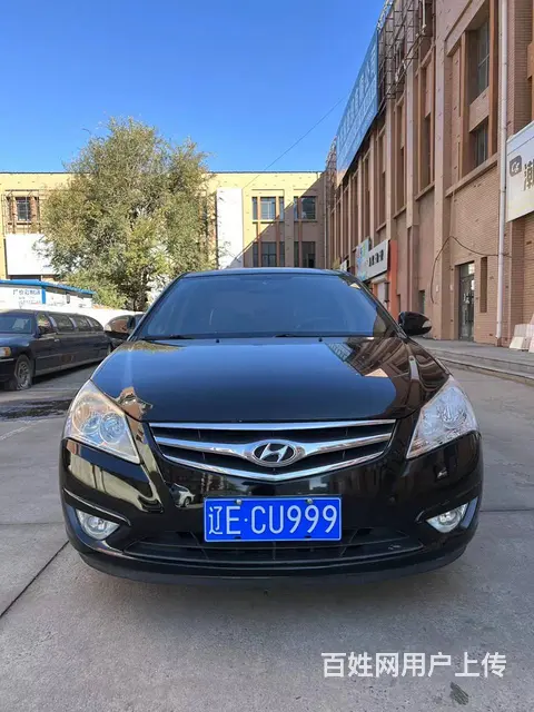 现代 伊兰特 2009款 伊兰特 悦动 1.6 自动 舒适型 - 图片 2