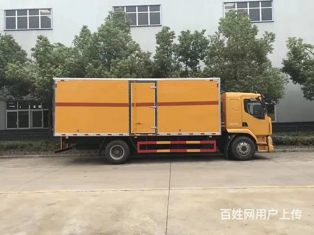厢长6米5雷管炸药东风柳汽爆破器材厢式运输车国五车 - 图片 5
