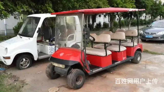 出租及出售二手巡逻车 电动城管警车 二手高尔夫球车 - 图片 3