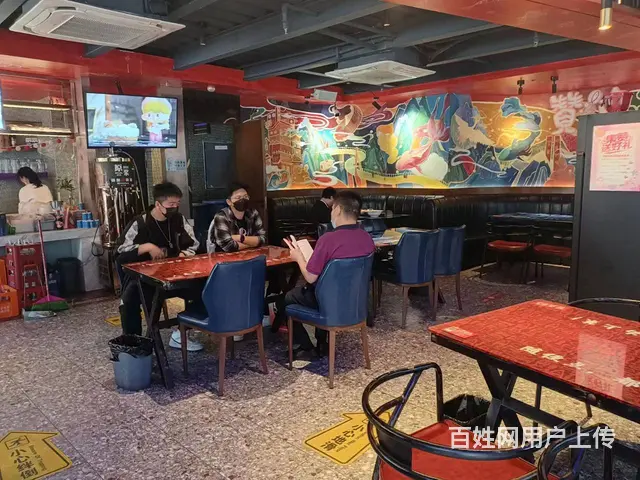 XSY转角超大双广告展示位超大外摆2年餐馆转让 - 图片 4