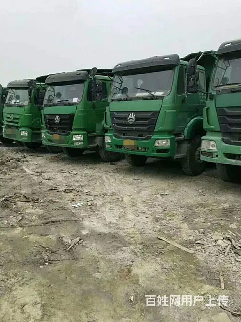 工地完工 低价转让一批豪瀚后八轮自卸车 - 图片 1
