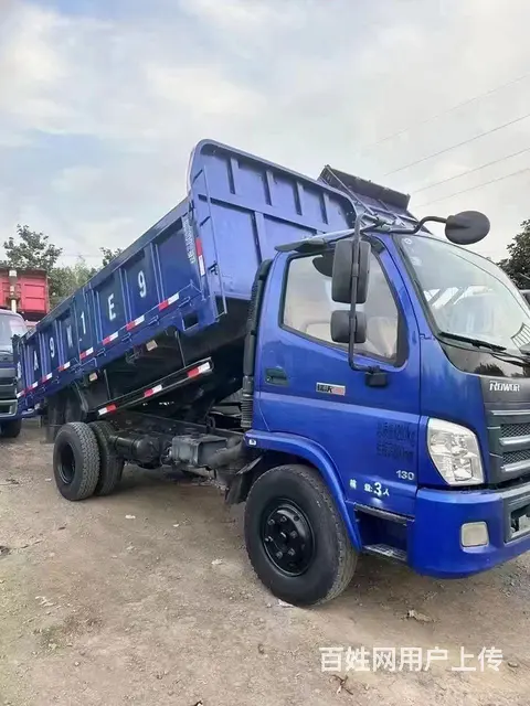 福田 自卸车 国5 - 图片 2