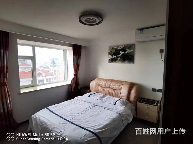 机场路东方电子对面中桦家园小区北侧烟海佳园精装三室二厅二卫 - 图片 1