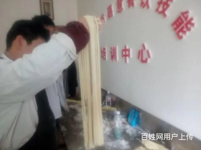 培训传授兰州拉面技术饺子皮馄饨皮切面传统手工技术 - 图片 9
