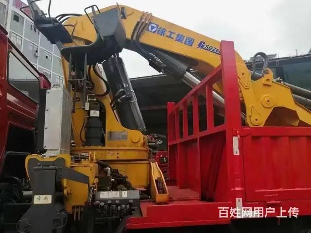 国六陕德汽龙潍柴徐工折叠30吨随车吊来袭 - 图片 8