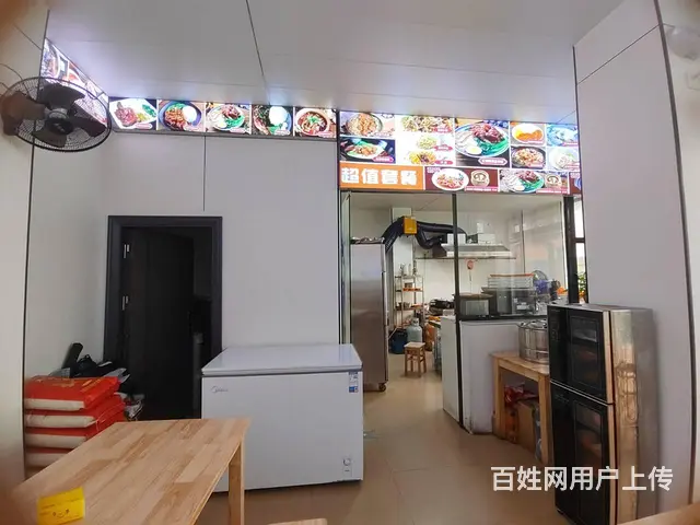 （51旺铺推荐）秀英新村100平双门头馄饨店转让 - 图片 3
