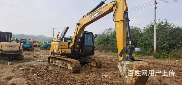 个人转让纯土方三一135挖掘机二手挖机 - 图片 1
