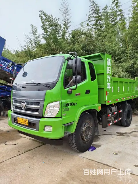 福田 自卸车 国5 - 图片 2