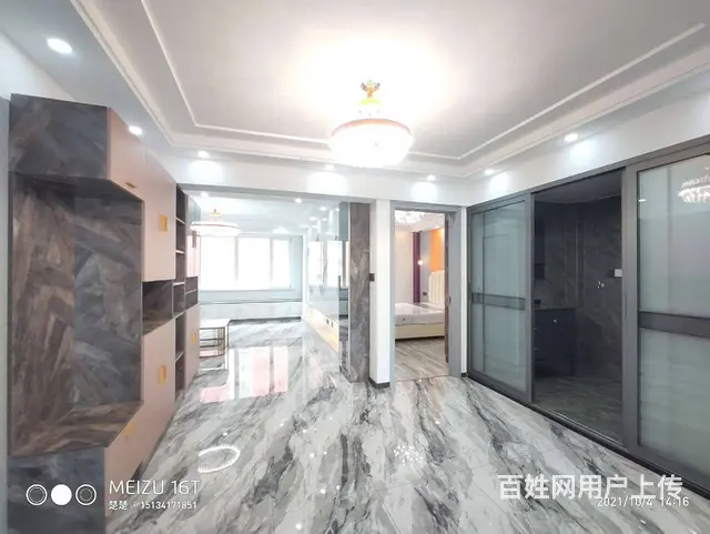 铁新东里200户电梯4层96平锦州乐南北通精装地暖可贷款！ - 图片 10