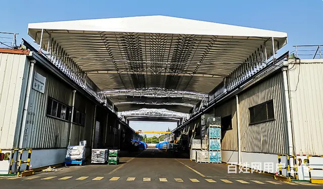 庆典展会雨棚物流蓬推拉式雨棚停车蓬篮球场蓬电动雨棚 - 图片 2