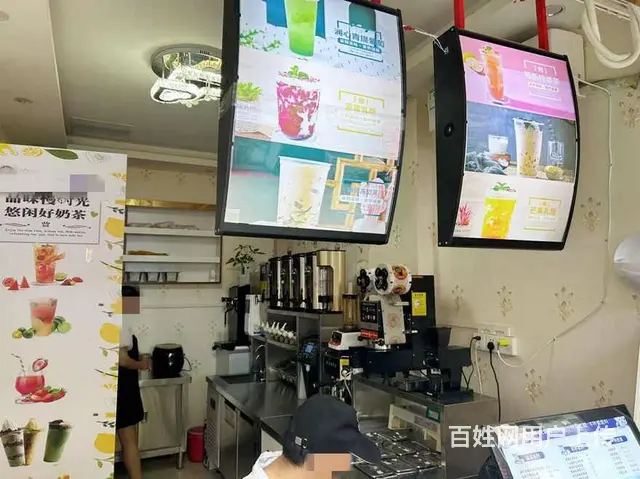 （兴铺）高水虹高市场生意稳定奶茶店急转 - 图片 5