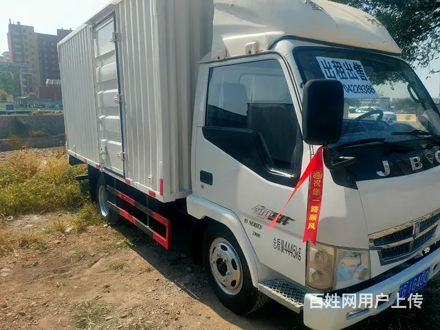 【搞定了！】金杯 厢式货车 国4 - 图片 1