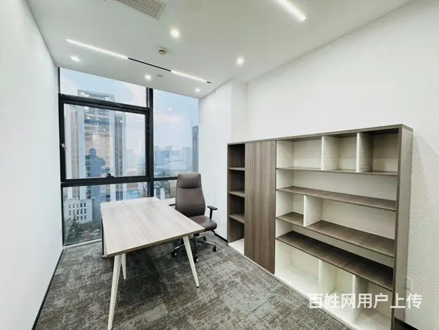 实拍！星耀城精装户型，3加1格局，工区6到12人，三个办公室 - 图片 3