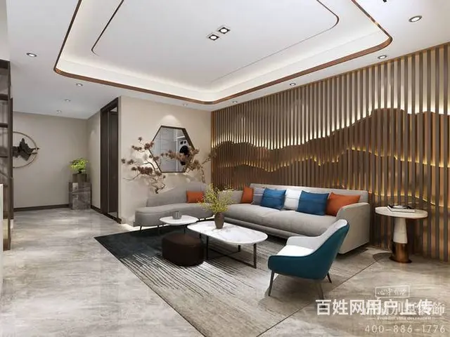 中式轻奢别墅案例赏析 - 图片 3