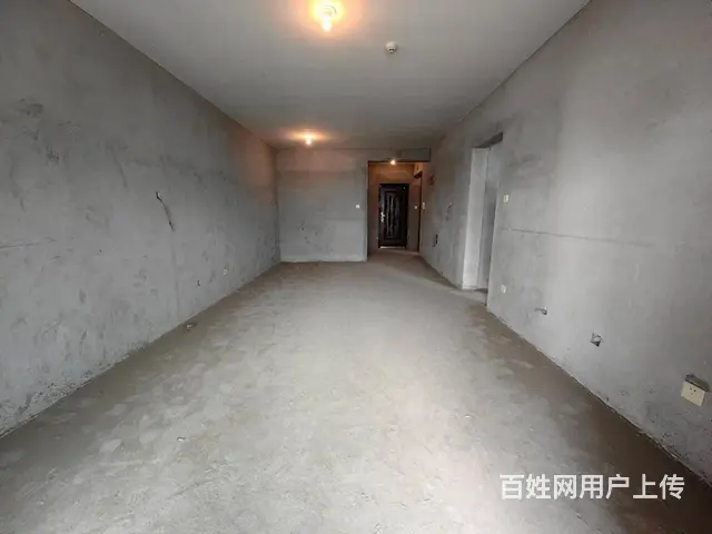 永辉花园对面 君悦豪庭 毛坯两居随意装修 老证带地下室 - 图片 5