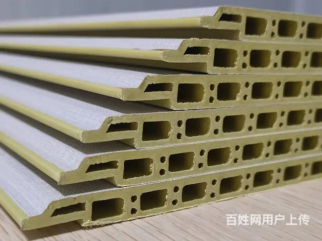 V缝精装版豪装板梅花孔——贵州康鹏护墙板厂家 - 图片 1