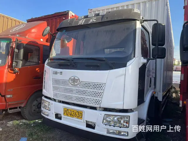 2016年10月6米8解放厢式货车180马力原版车 - 图片 2